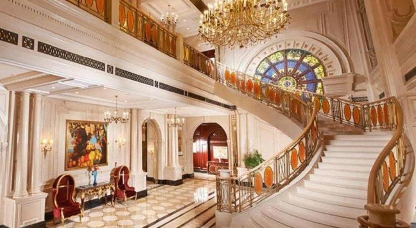 Dongwu New Century Grand Hotel Huzhou Exterior foto